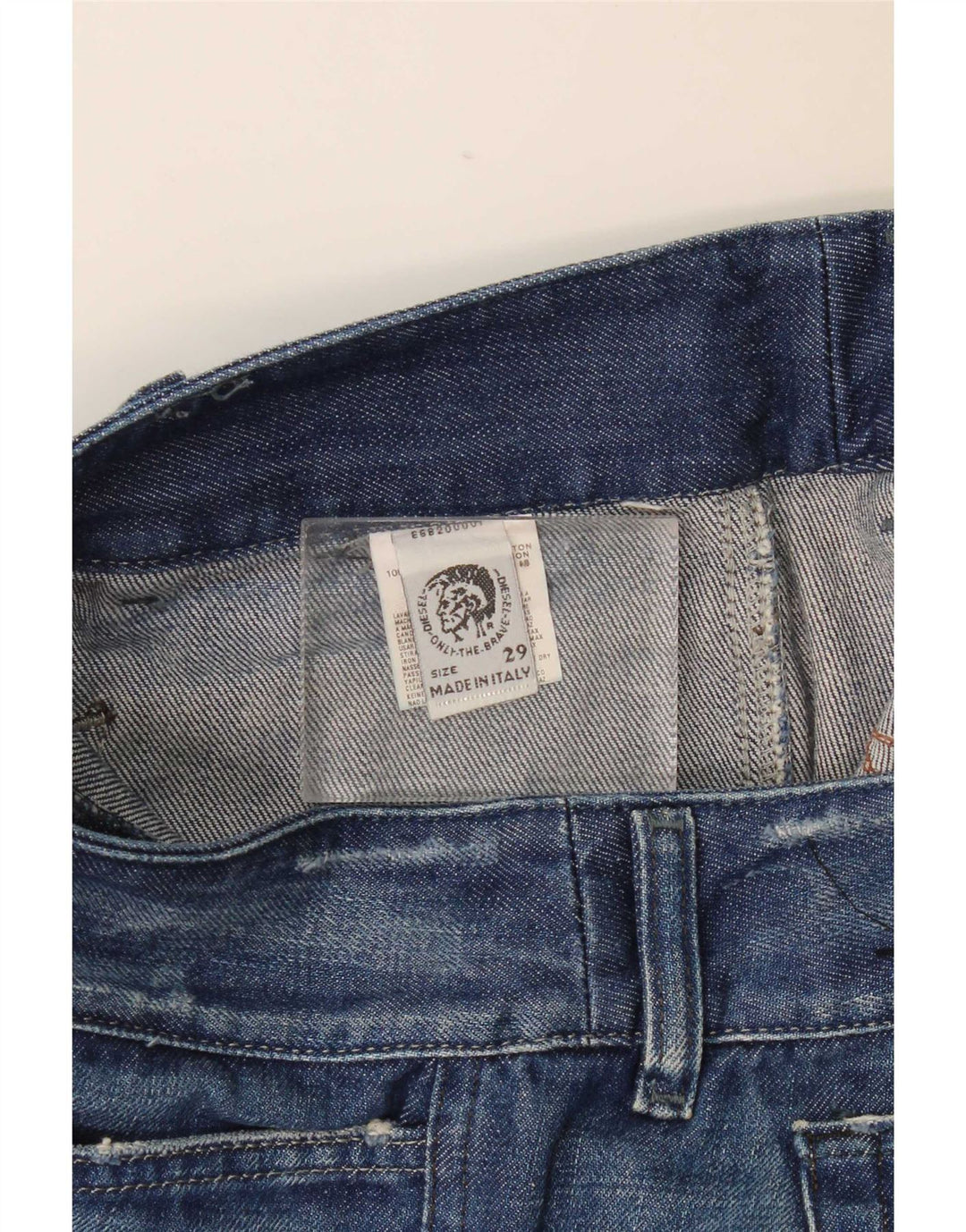 Jeans bootcut da donna Diesel W29 L33 in cotone blu