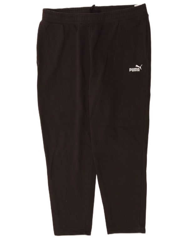 Pantaloni della tuta da uomo Puma 2XL cotone nero