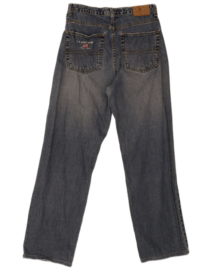 Polo Assn. Jeans dritti da uomo W32 L32 Blu