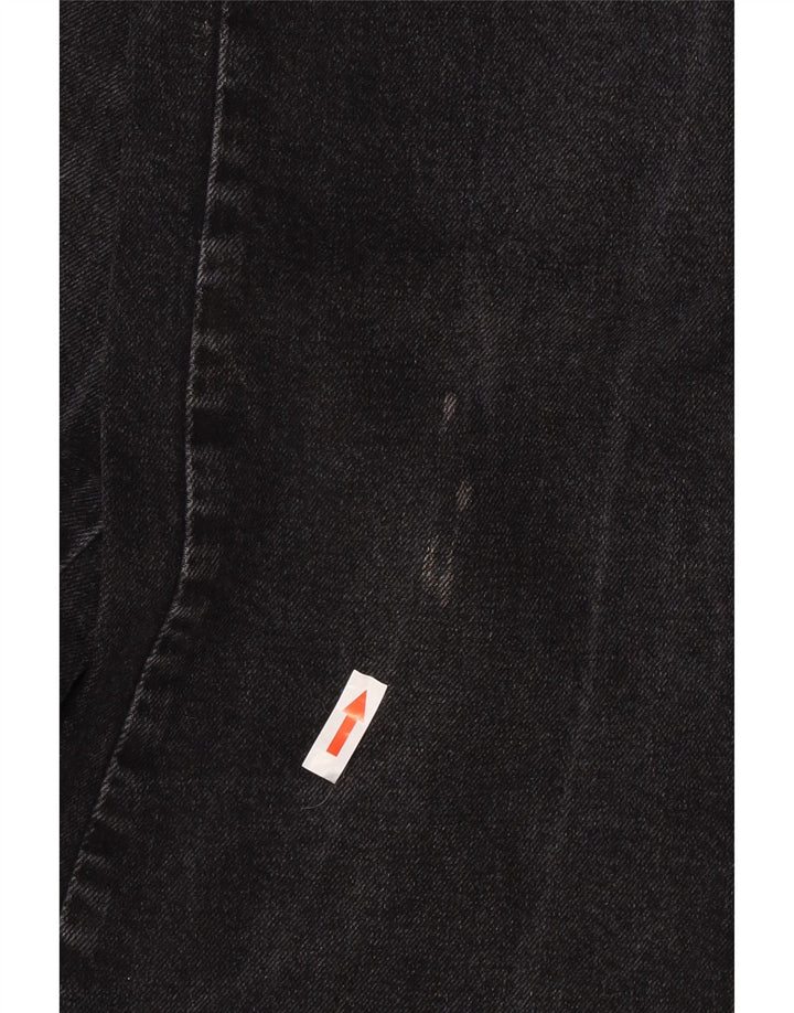 Jeans bootcut da donna Massimo Dutti EU 36 XS W26 L25 Cotone nero