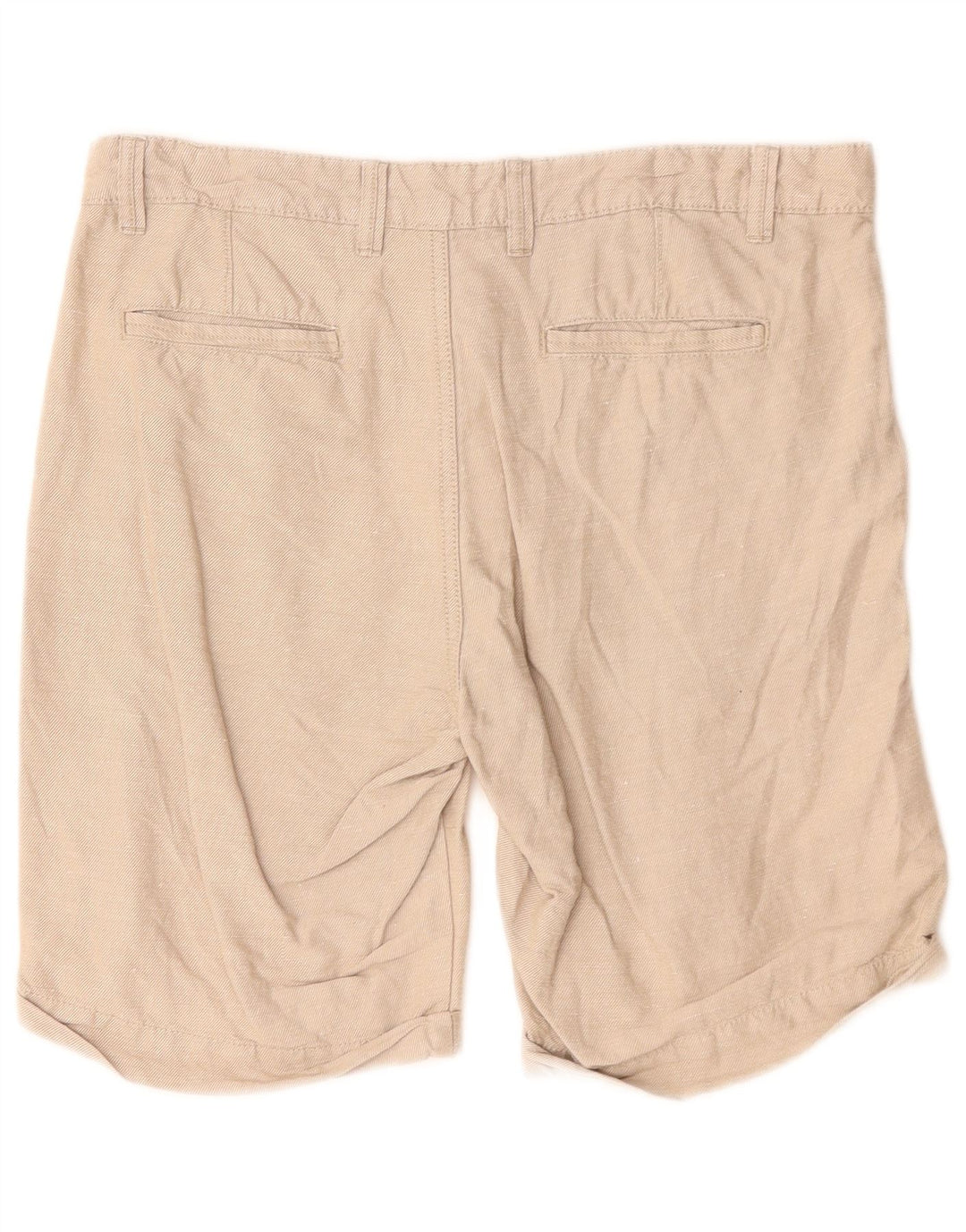 Pantaloncini chino dalla vestibilità regolare da uomo di Dack EU 46 Small W32 Beige