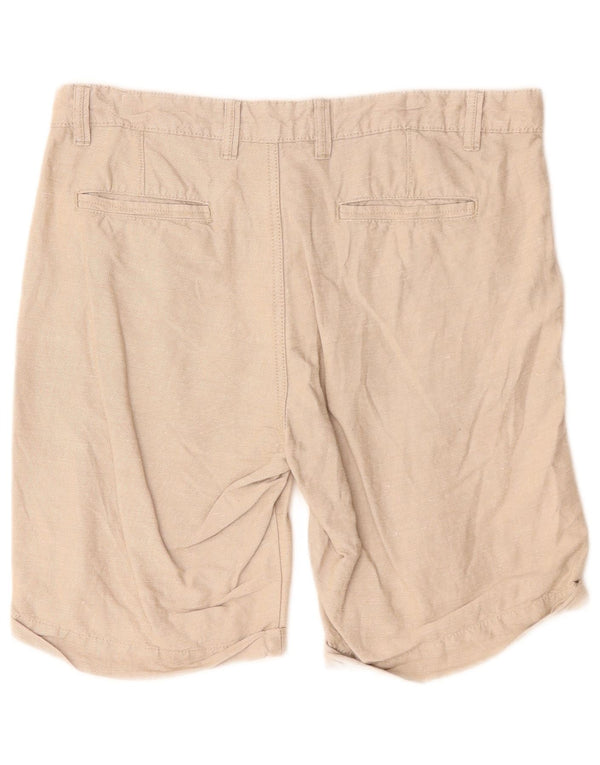 Pantaloncini chino dalla vestibilità regolare da uomo di Dack EU 46 Small W32 Beige