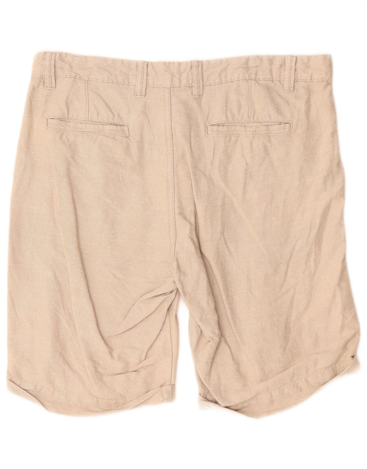Pantaloncini chino dalla vestibilità regolare da uomo di Dack EU 46 Small W32 Beige