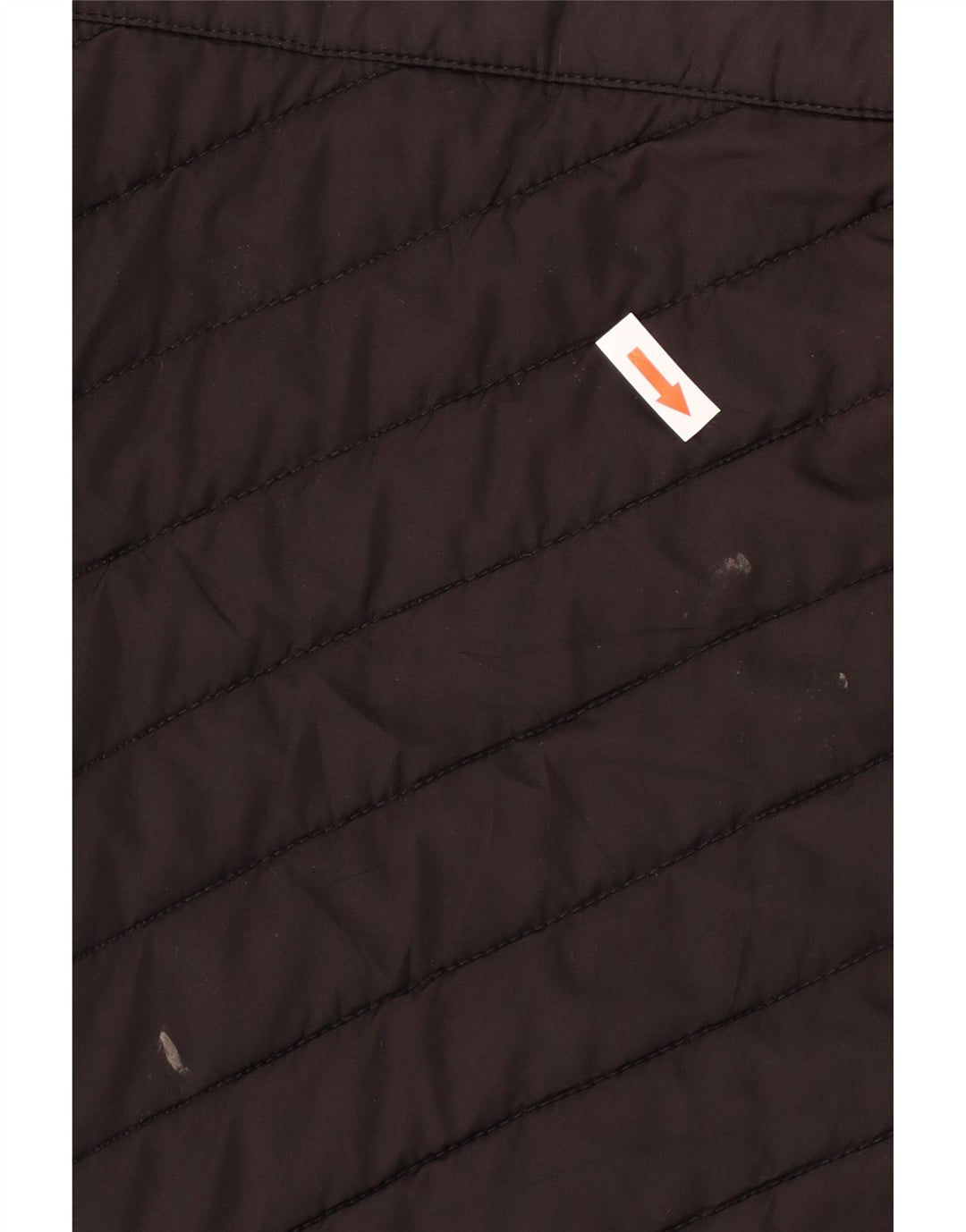 Giacca imbottita con cappuccio da uomo Diadora UK 42 XL poliestere nero