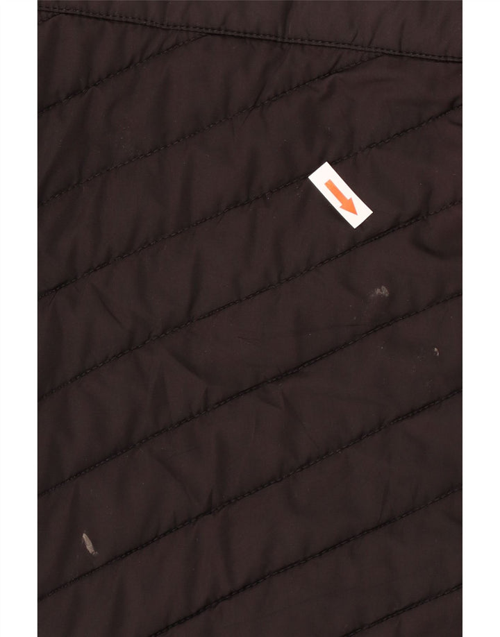 Giacca imbottita con cappuccio da uomo Diadora UK 42 XL poliestere nero