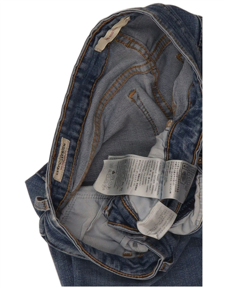 Jeans Levi's 715 Bootcut da donna W30 L27 in cotone blu