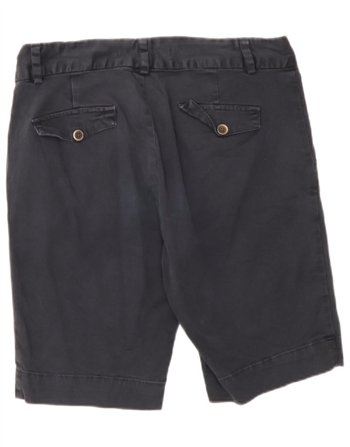 Pantaloncini chino Zara da donna medi W28 blu navy