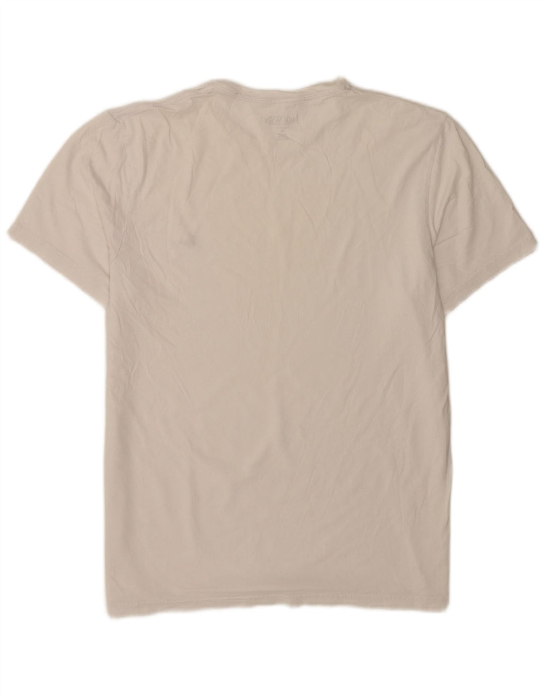 Maglietta da uomo dalla vestibilità classica Jack Wills XL bianca