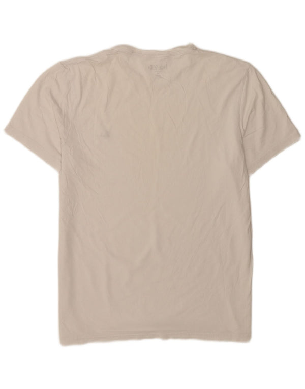 Maglietta da uomo dalla vestibilità classica Jack Wills XL bianca