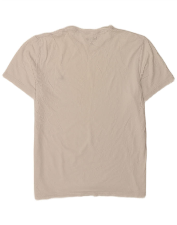 Maglietta da uomo dalla vestibilità classica Jack Wills XL bianca
