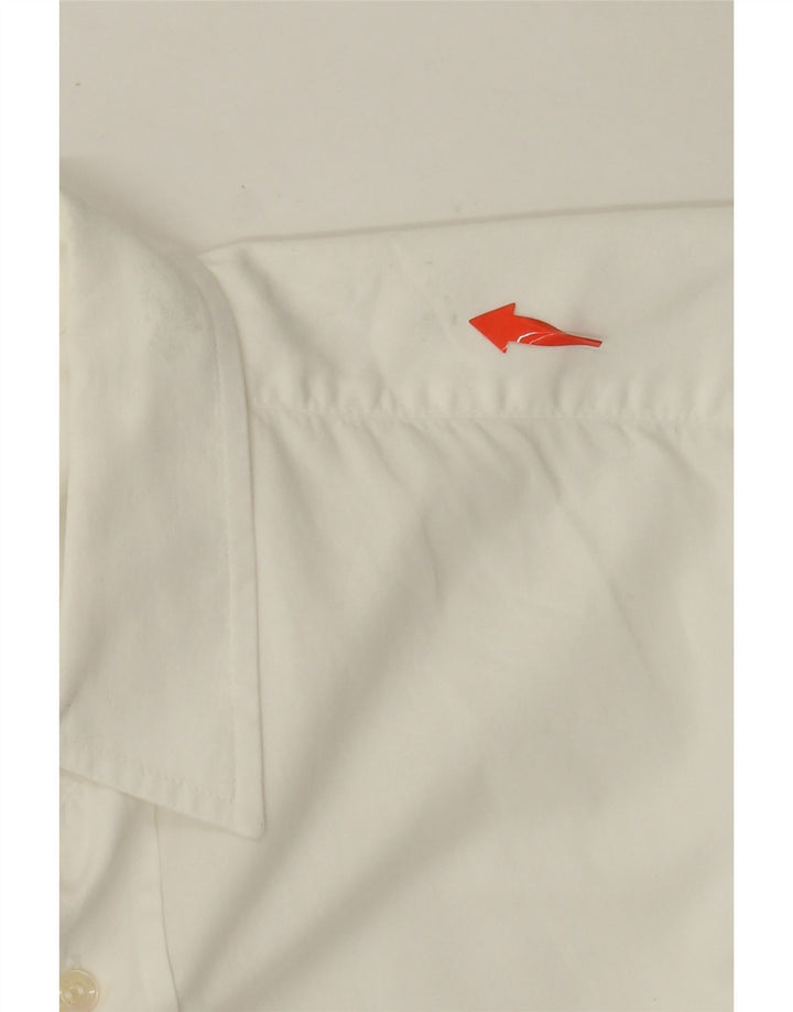 Camicia BENETTON Uomo XL Bianca