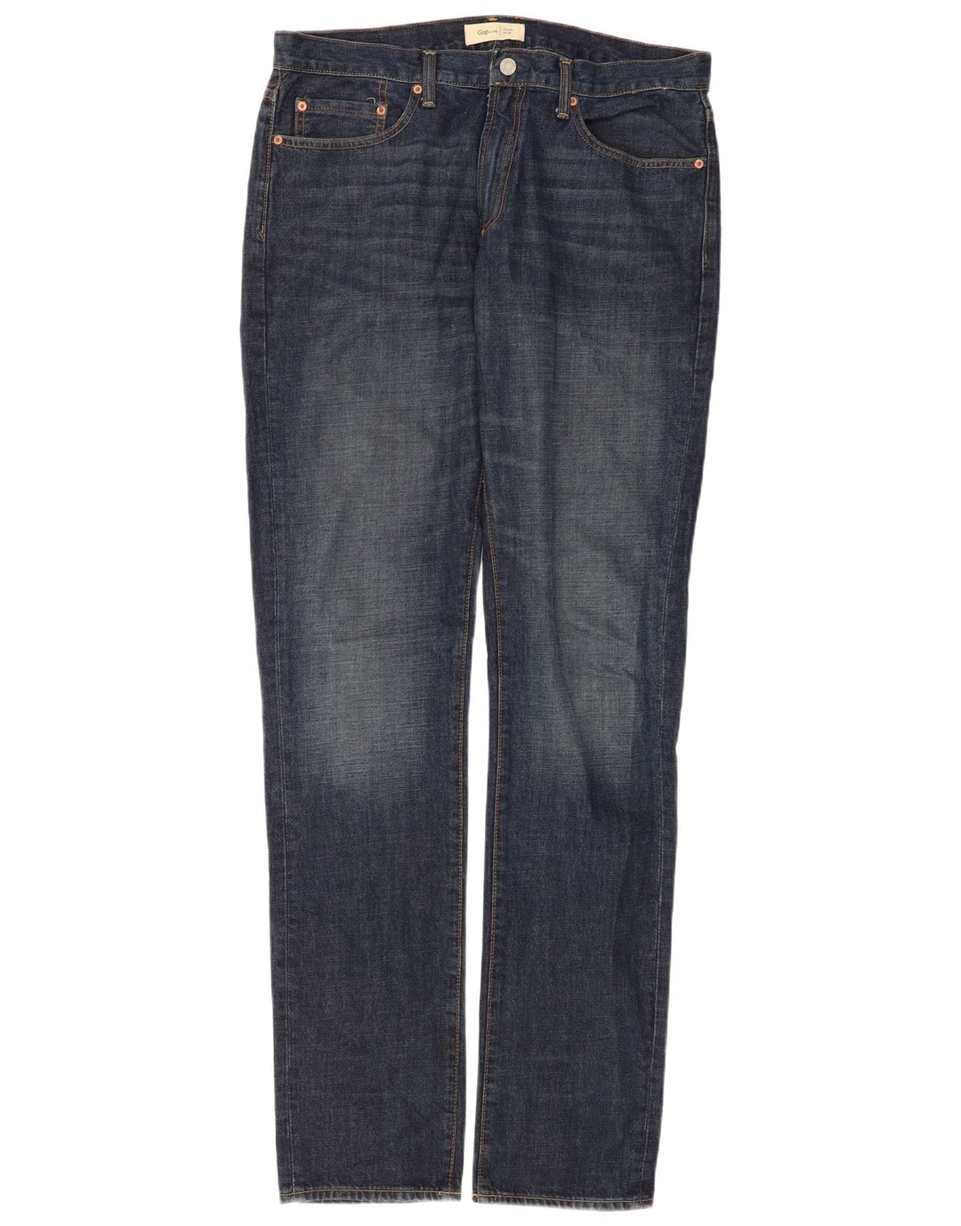 Jeans slim da uomo Gap W34 L30 cotone blu