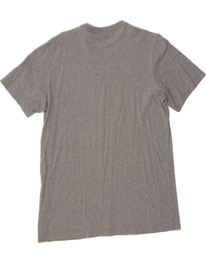 ADIDAS Mens T-Shirt Top Large Grey Cotton Vintage Adidas and Second-Hand Adidas from Messina Hembry 