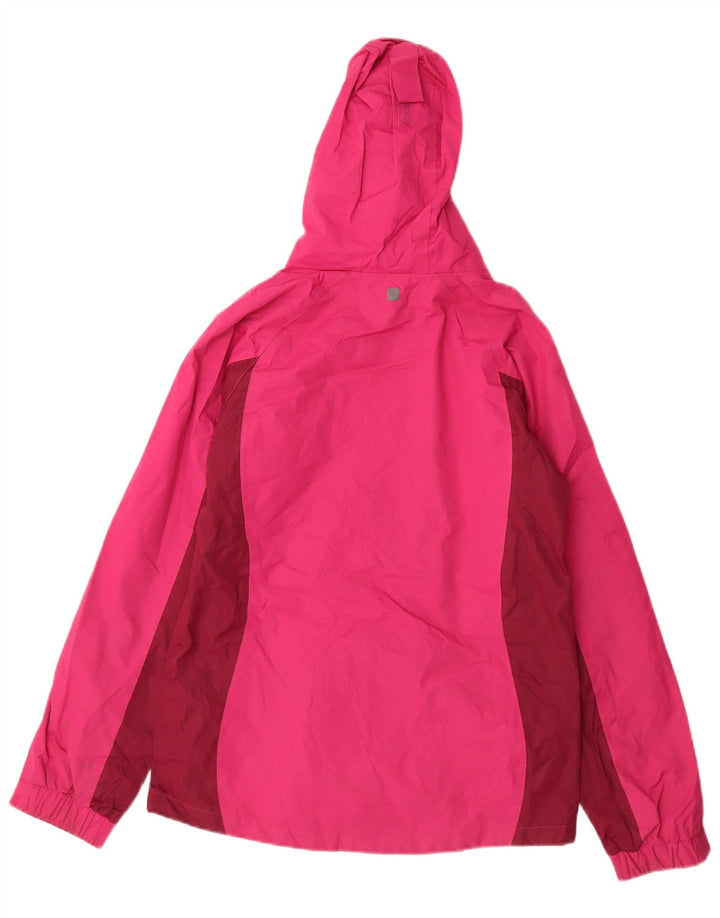 Giacca a vento per ragazze Mountain Warehouse 12-13 anni Colorblock rosa