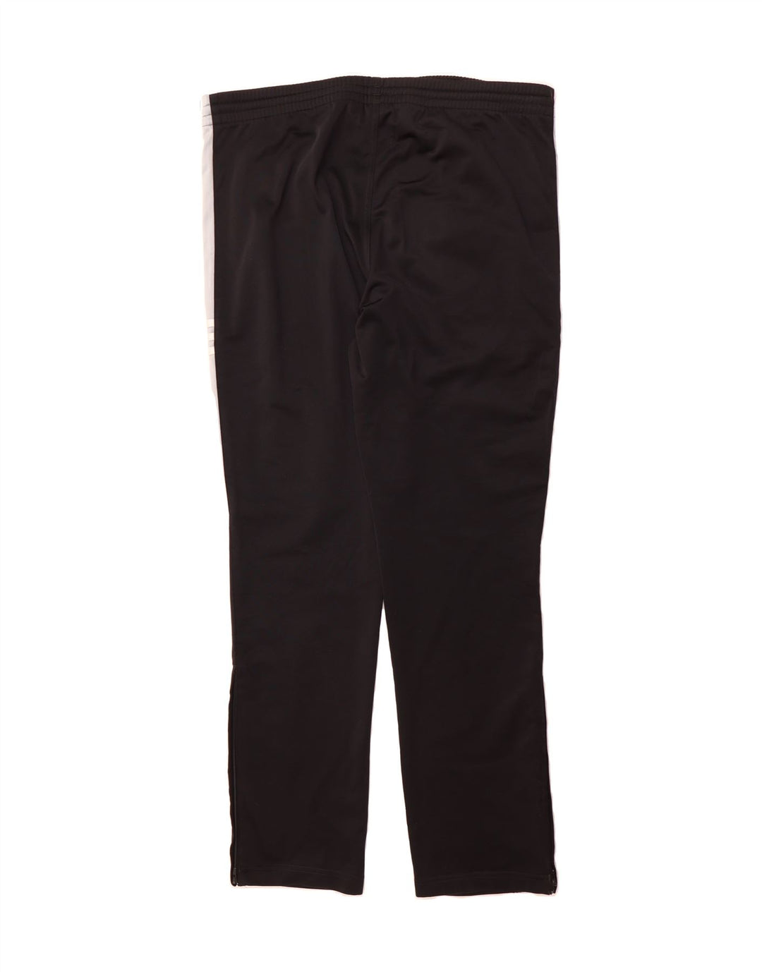 ADIDAS Mens Tracksuit Trousers XL Black Colourblock Polyester Vintage Adidas and Second-Hand Adidas from Messina Hembry 