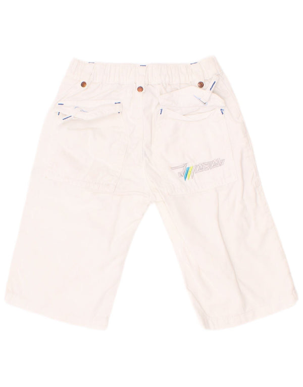 Diesel Pantaloni cargo dritti con grafica per neonati da bambino 3-6 mesi W20 L9 bianchi