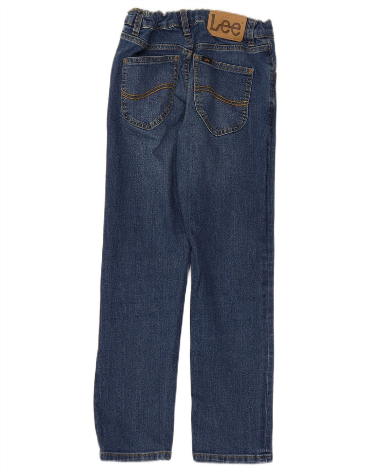 Jeans dritti da ragazzo LEE 10-11 anni W22 L24 Cotone blu