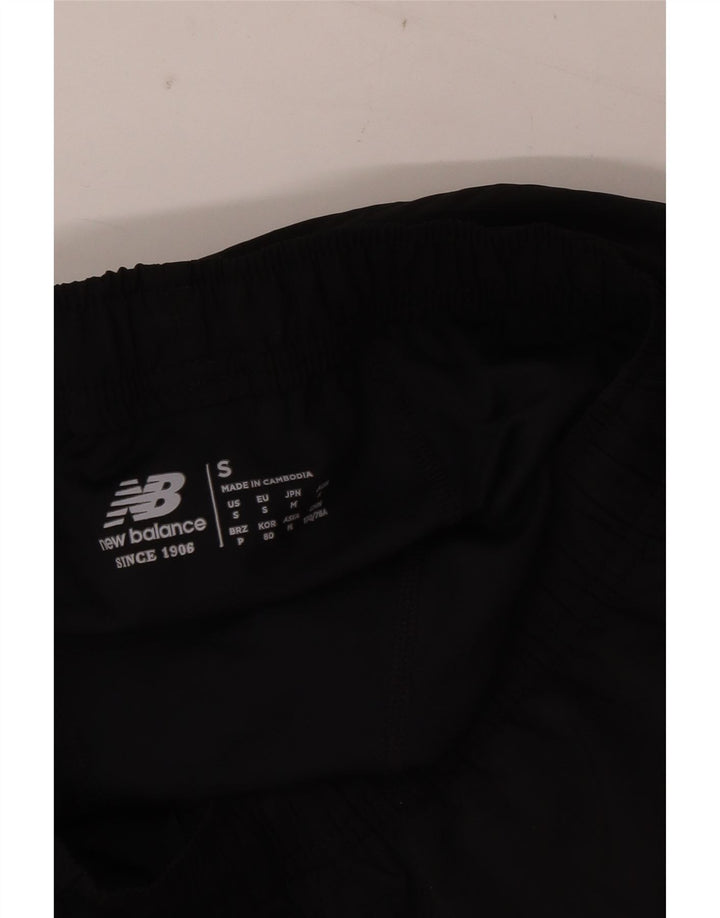 New Balance Mens Sport Shorts Small Black Polyester