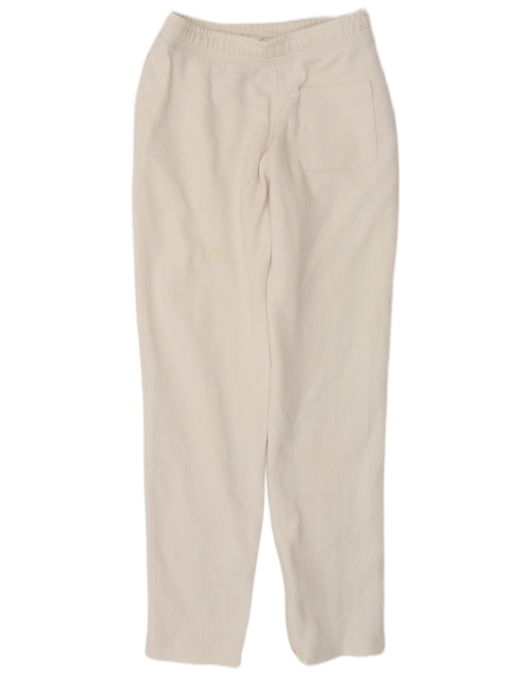 Pantaloni da tuta con grafica da uomo Lacoste XS in cotone bianco