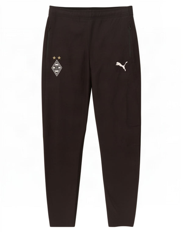 Pantaloni da tuta Puma da uomo Borussia Mönchengladbach 2XL poliestere nero