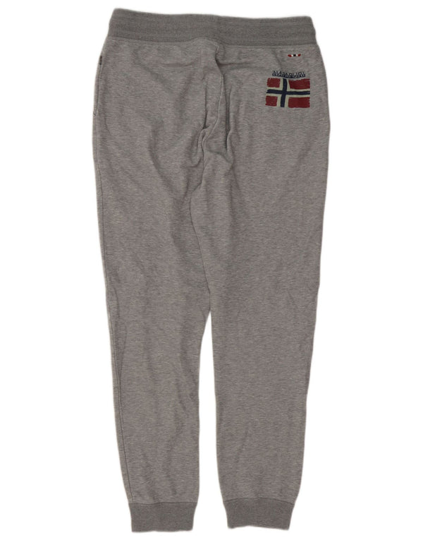 Pantaloni da tuta da uomo Geographic Napapijri Joggers grandi grigi screziati