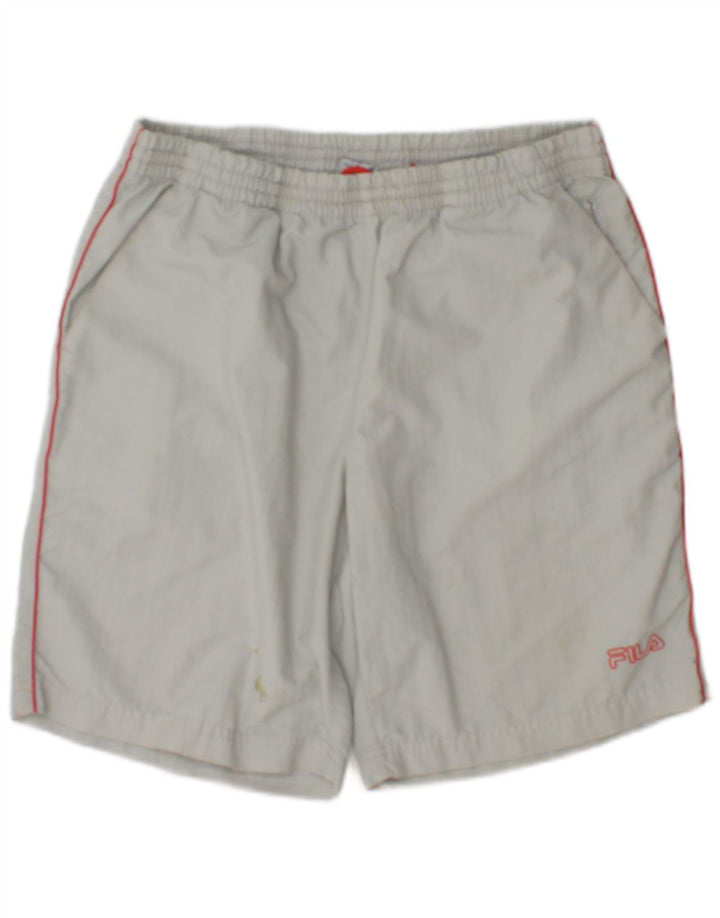 Pantaloncini sportivi Fila Uomo IT 50 Blu Medio Poliammide
