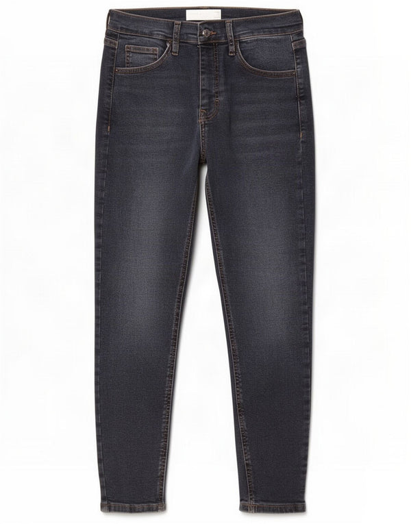 Topshop Jeans skinny Jamie da donna W28 L25 Blu navy