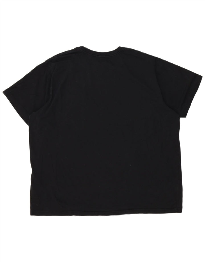 T-shirt da uomo Eddie Bauer Top 3XL cotone nero