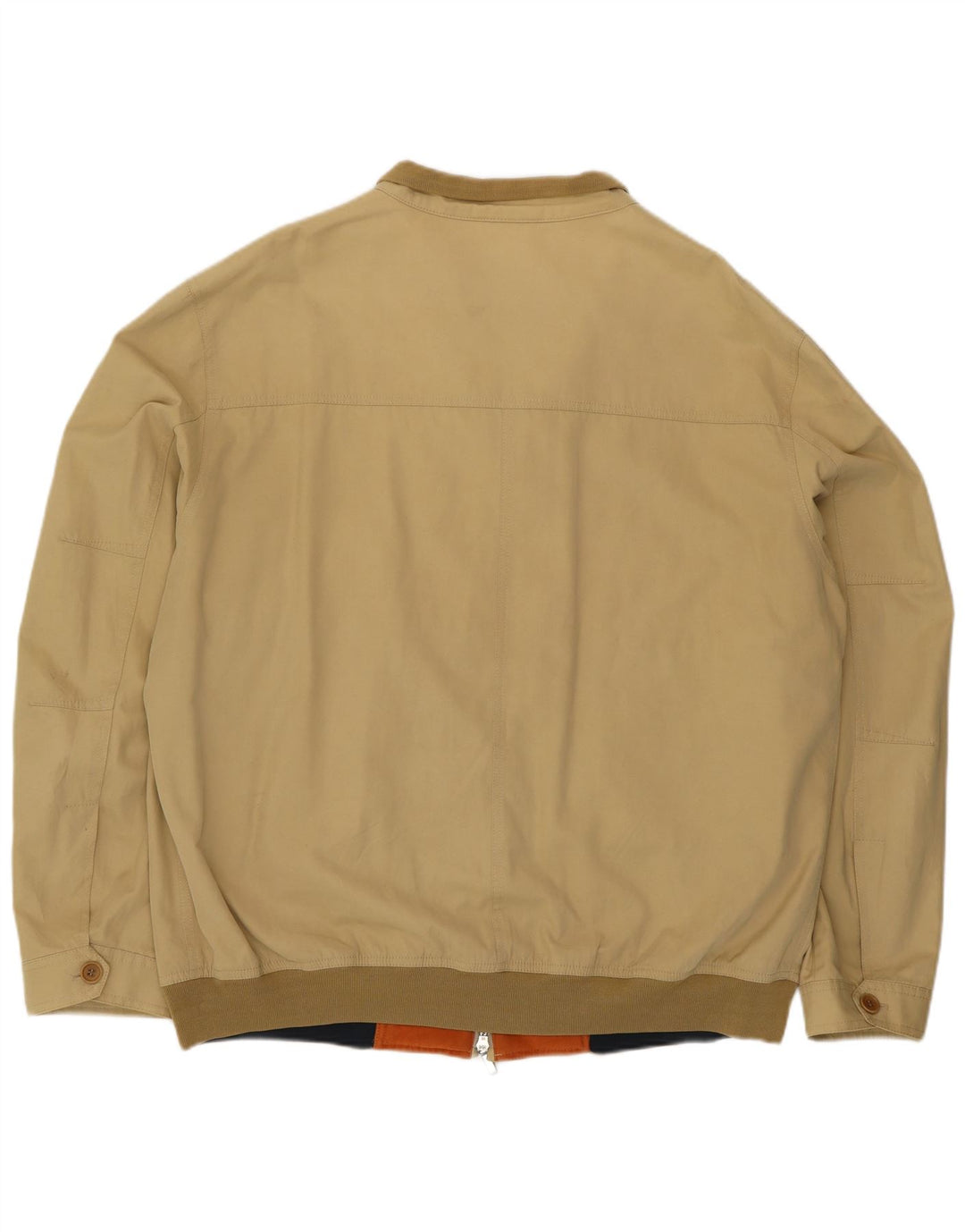 Giubbotto bomber da uomo Amerigo Vespucci UK 44 2XL Poliestere beige