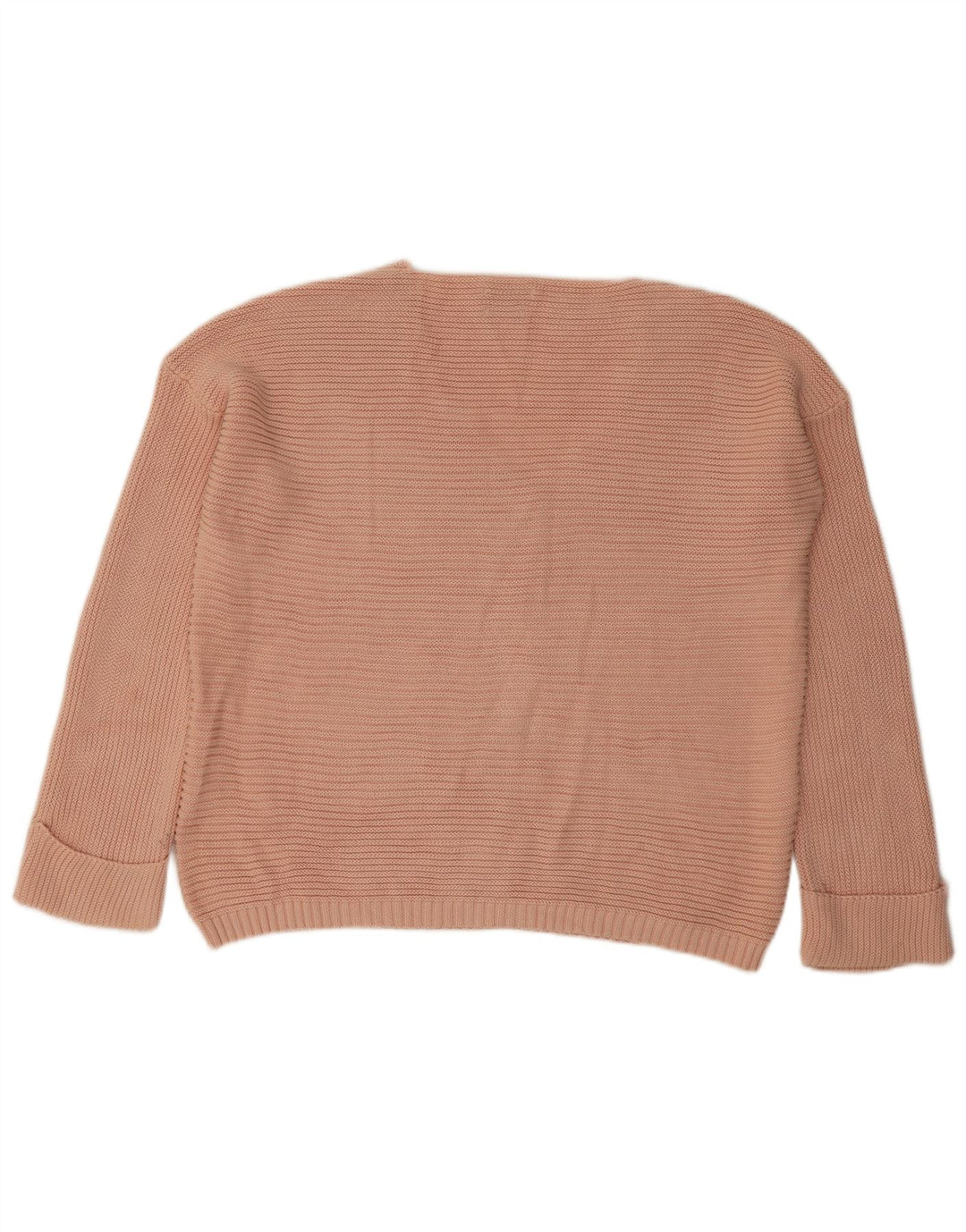 Massimo Dutti Maglione da donna con scollo a V UK 16 Large Rosa