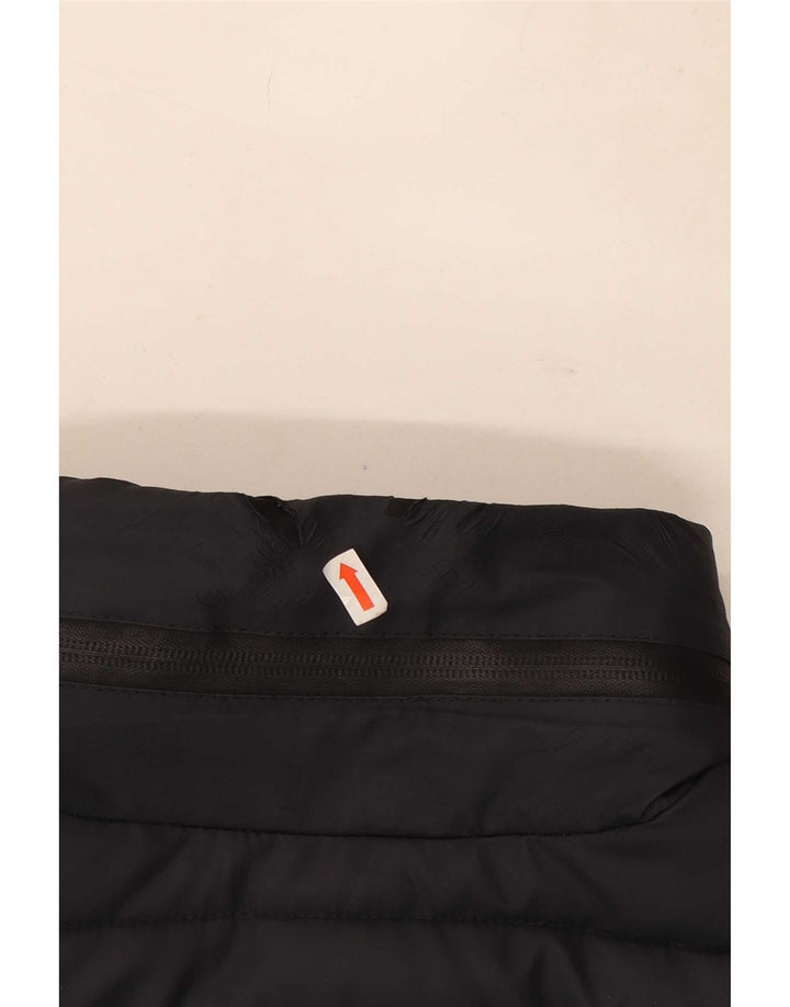 Giacca imbottita da uomo Superdry UK 38 poliestere nero medio