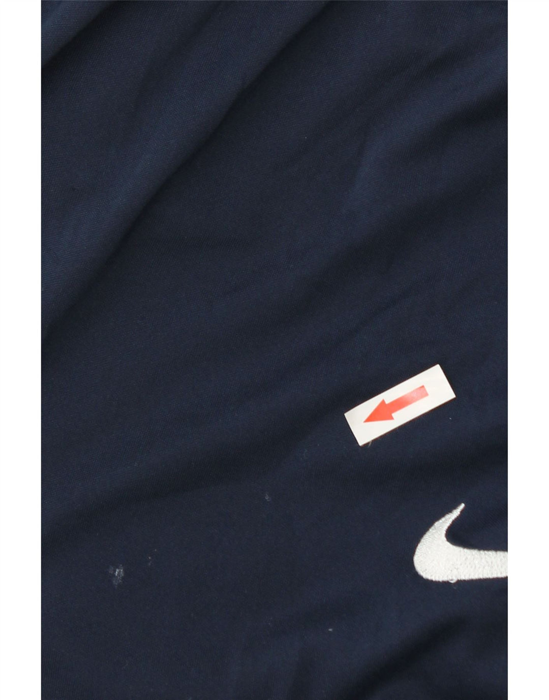 Pantaloni da tuta Nike Dri Fit da uomo XL in poliestere blu navy