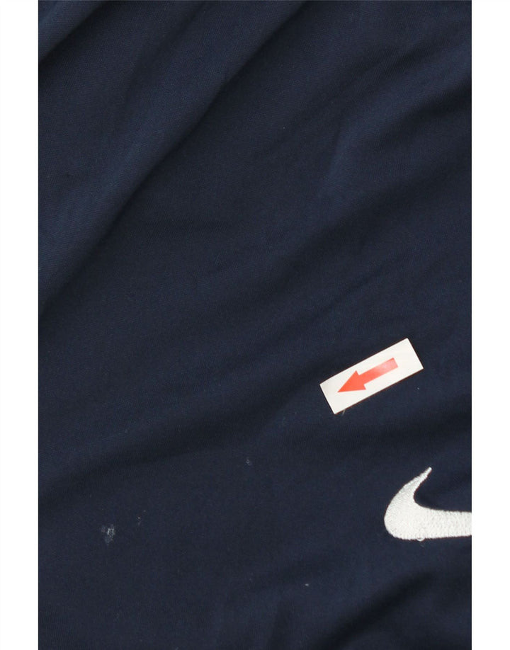 Pantaloni da tuta Nike Dri Fit da uomo XL in poliestere blu navy