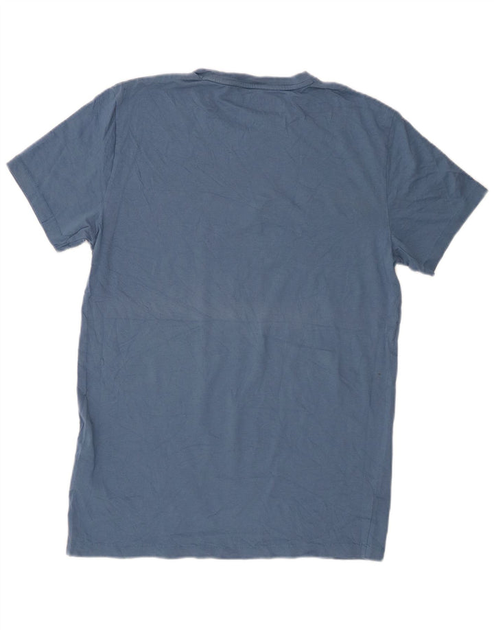 T-shirt da uomo Superdry Top XL in cotone blu