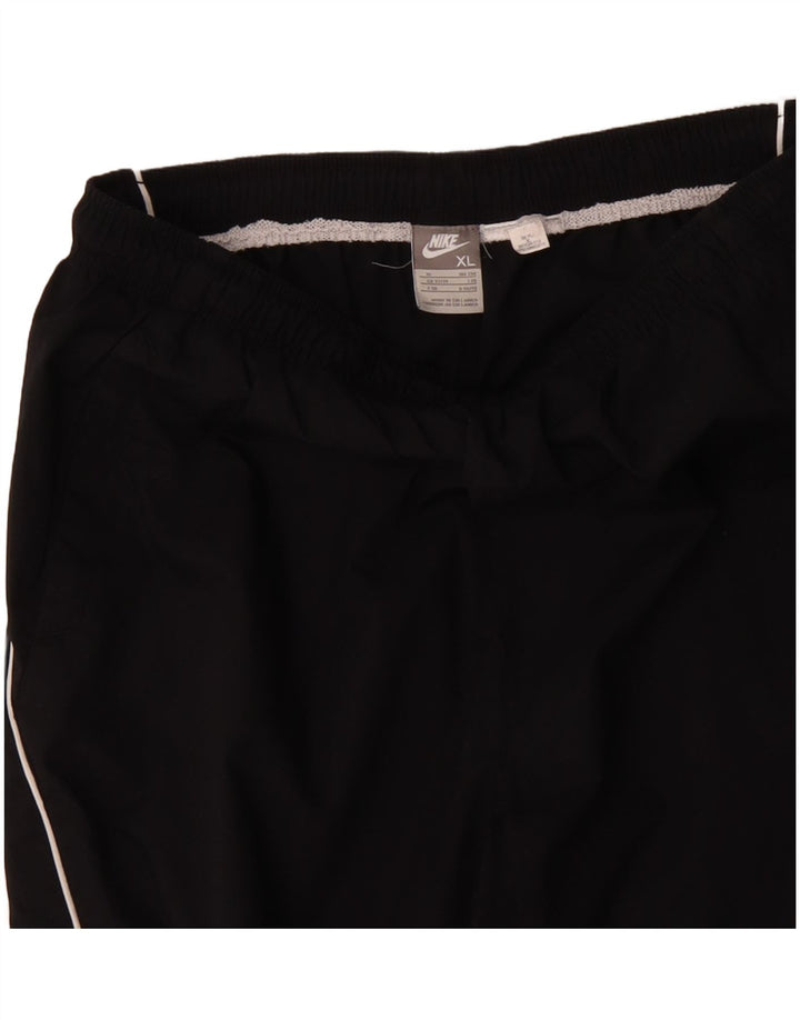 Pantaloncini sportivi Nike Bermuda da uomo XL Nero in poliestere color block