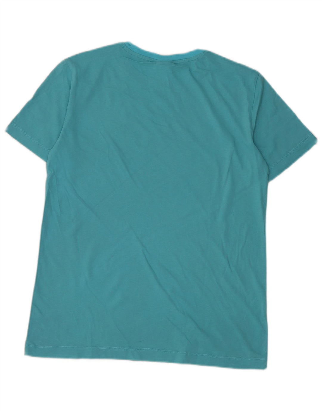 T-shirt grafica da uomo Champion Top blu medio