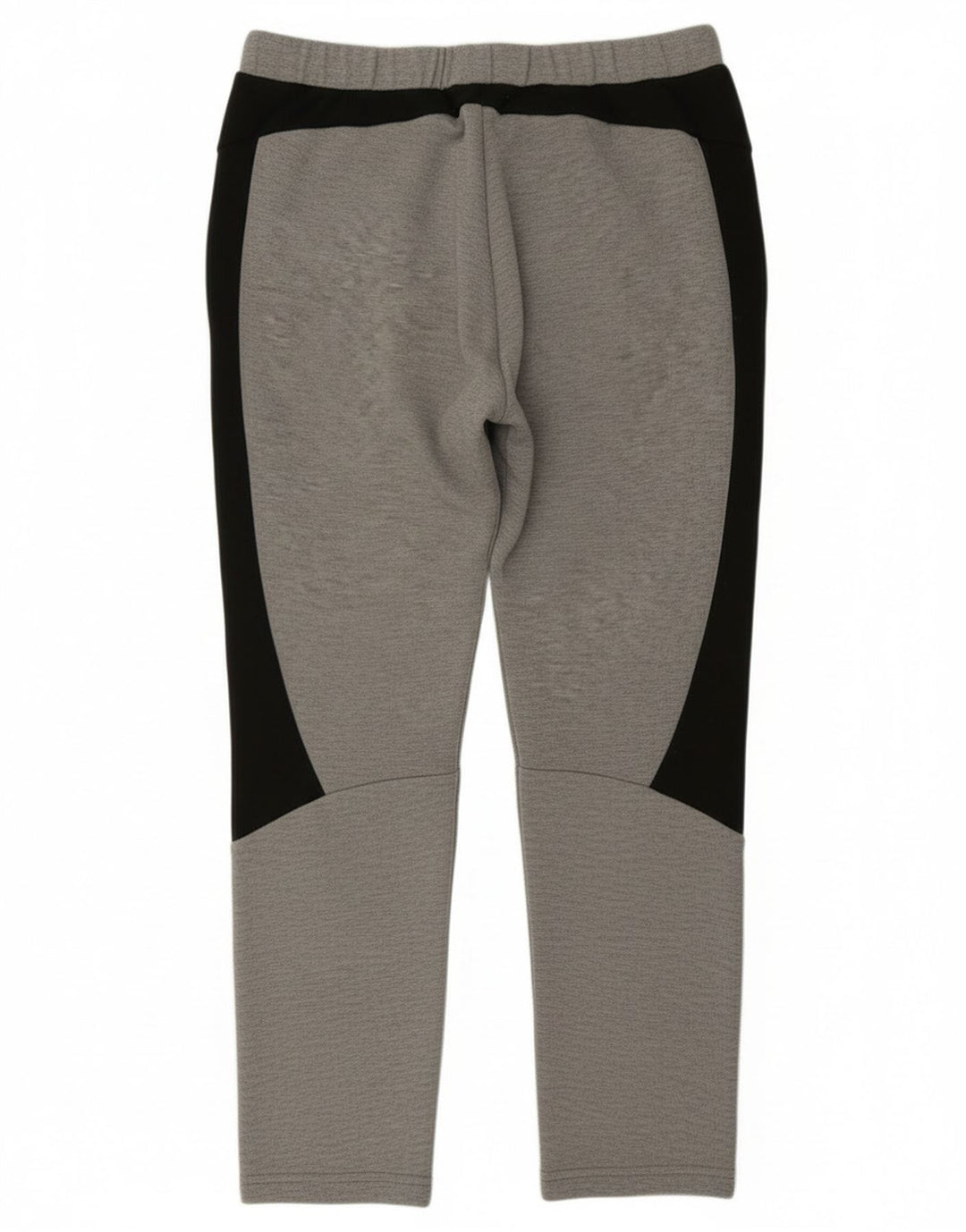 Pantaloni da tuta da uomo Puma in cotone color block grigio medio