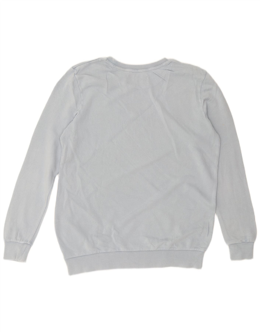 Calvin Klein Jeans Felpa grafica da uomo Maglione piccolo cotone blu