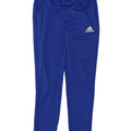 Pantaloni della tuta ADIDAS da ragazzo Climacool 13-14 anni in poliestere blu