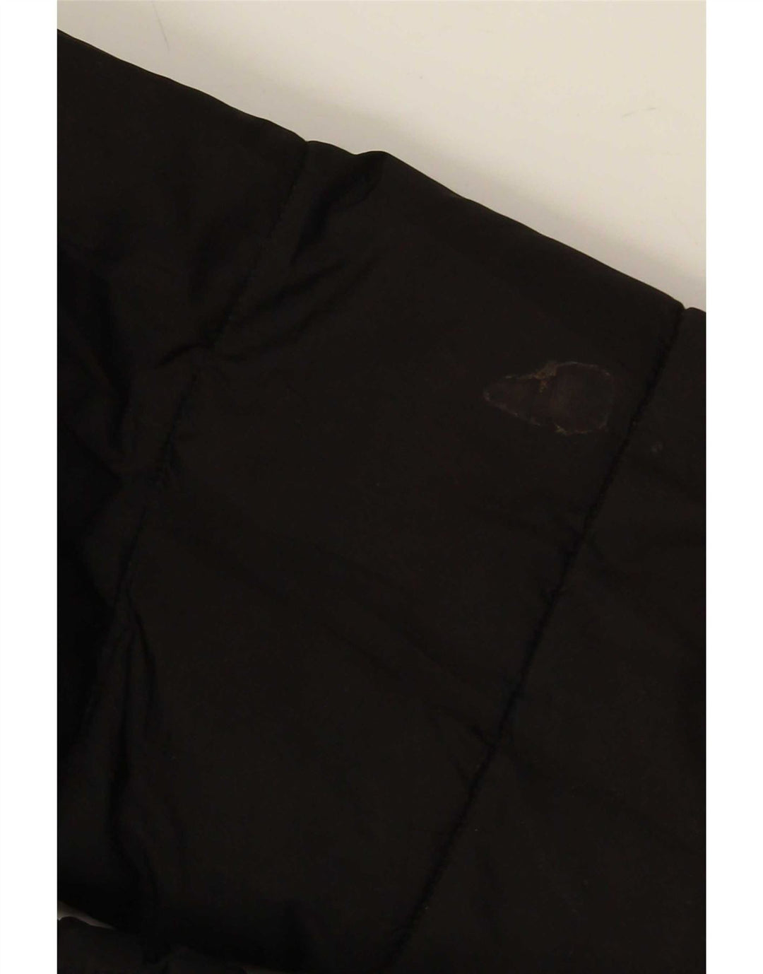 Giacca imbottita con cappuccio da donna Superdry UK 14 grande poliestere nero