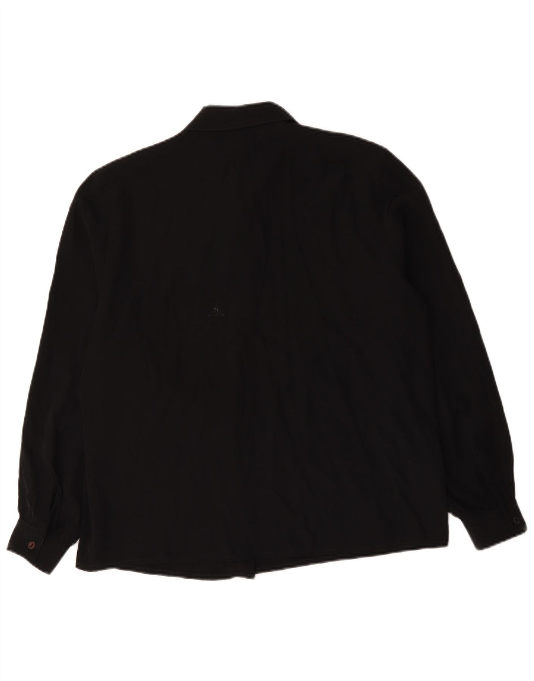 Camicetta da donna Primavera Firenze UK 18 XL Poliestere nero