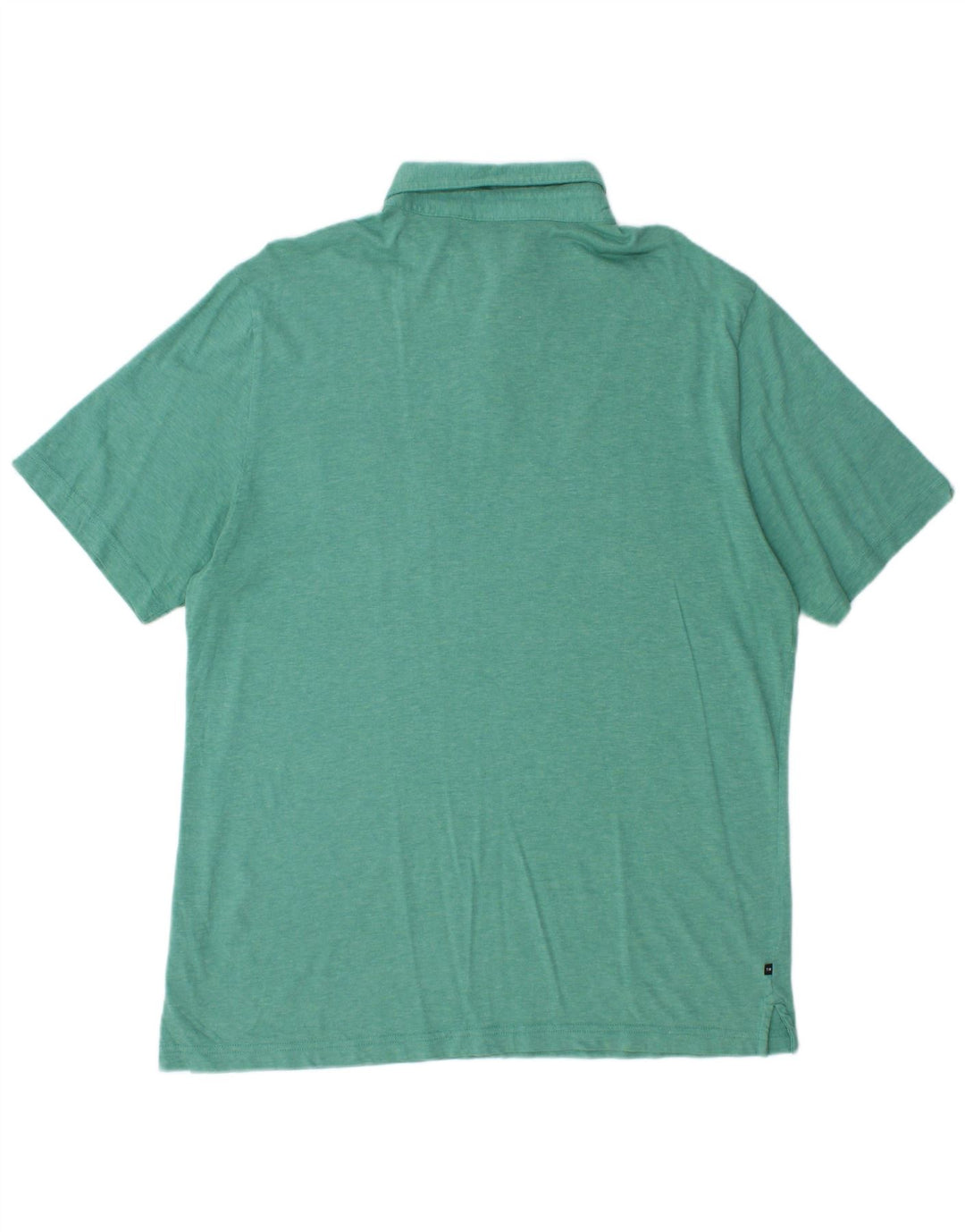 Polo da uomo Travis Mathew grande in cotone verde