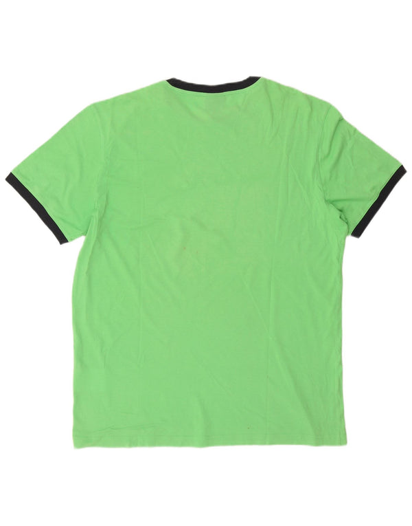 T-shirt da uomo Champion Top 2XL cotone verde