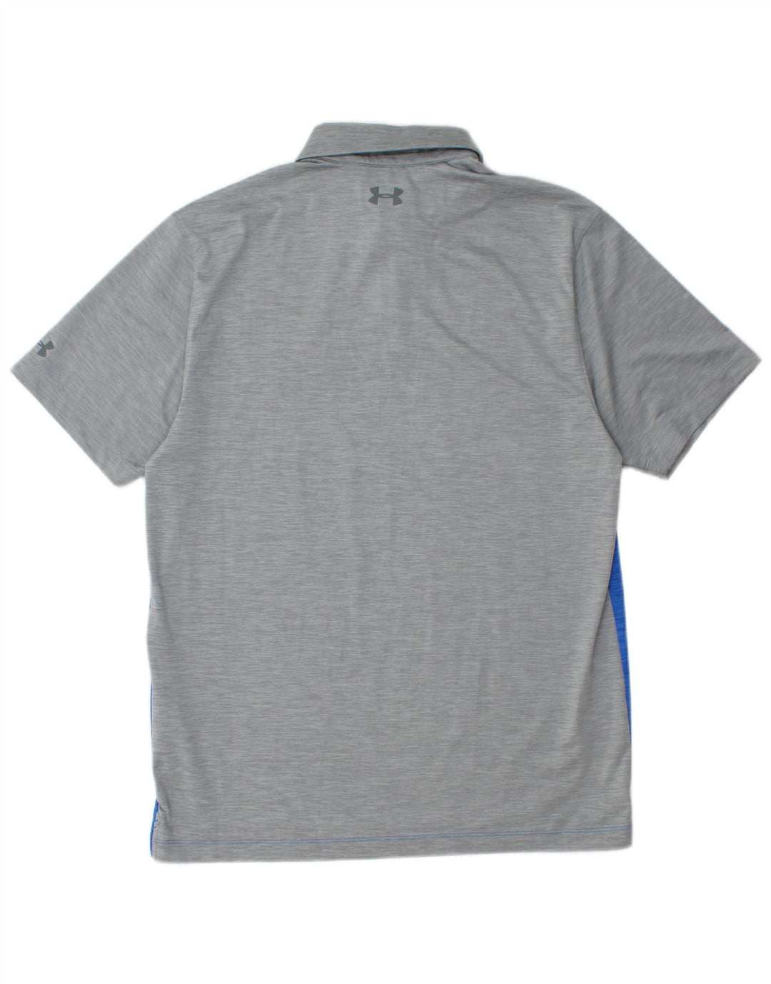 Polo da uomo UNDER ARMOUR Heat Gear Poliestere color block grigio medio