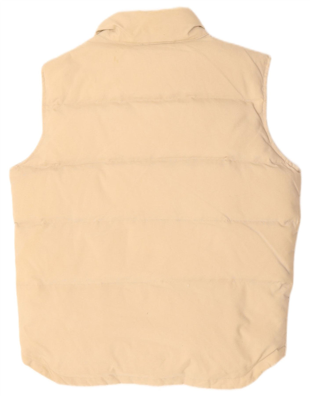 Gilet imbottito da uomo Lee UK 38 Beige medio Poliammide