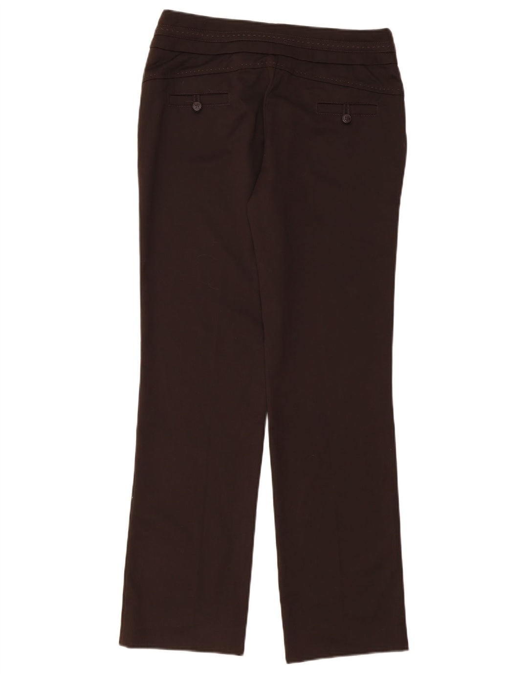 Pantaloni Casual Bootcut da Donna TRUSSARDI IT 44 Medio W32 L31 Marrone