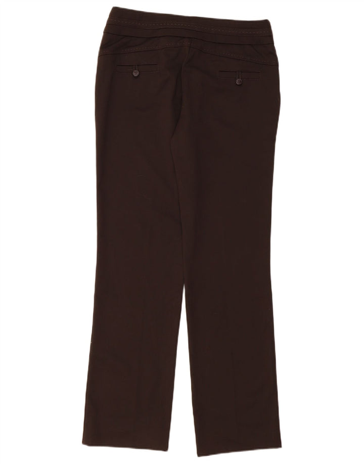 Pantaloni Casual Bootcut da Donna TRUSSARDI IT 44 Medio W32 L31 Marrone