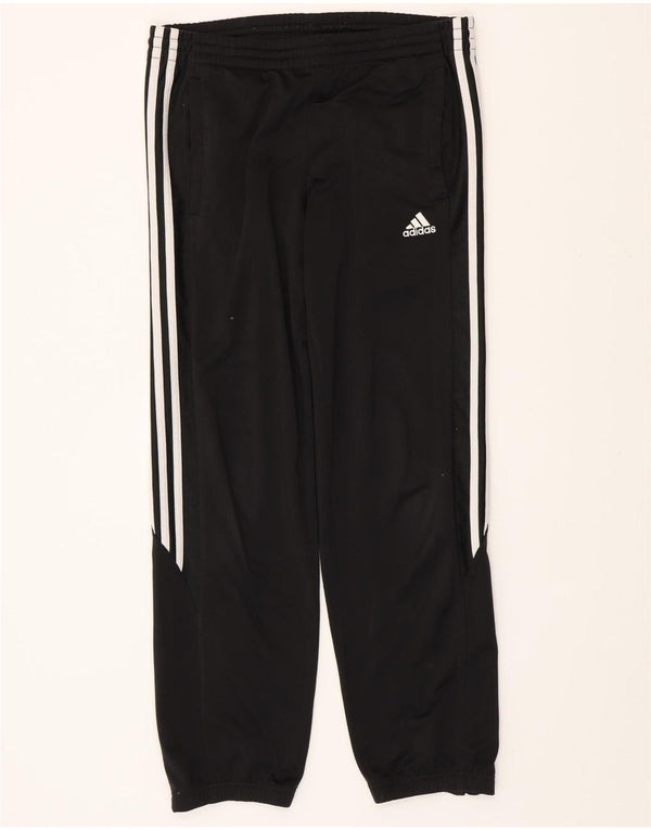 Pantaloni da tuta ADIDAS da ragazzo Joggers 13-14 anni Poliestere nero