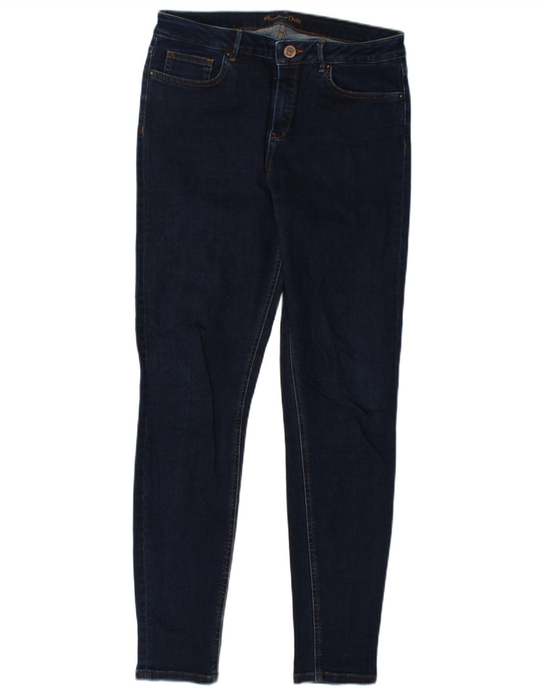 Jeans skinny da donna Massimo Dutti EU 40 medio W30 L29 Blu navy