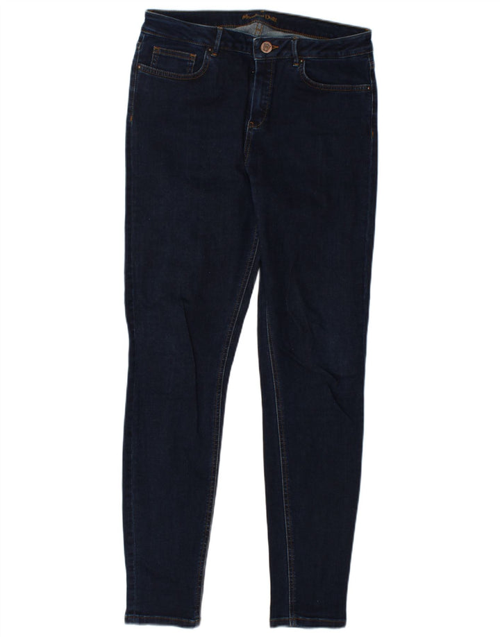Jeans skinny da donna Massimo Dutti EU 40 medio W30 L29 Blu navy